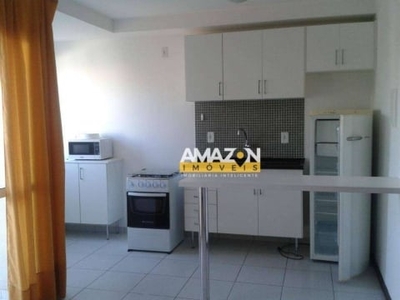 Loft com 1 dormitório para alugar, 38 m² por r$ 1.350,00/mês - vila são josé - taubaté/sp