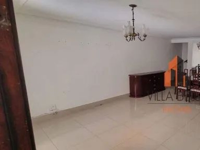 Sobrado com 3 dormitórios para alugar, 169 m² por R$ 3.582,55/mês - Vila Scarpelli - Santo