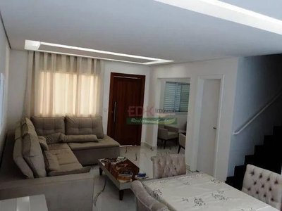 Sobrado com 4 dormitórios, 159 m² - venda por R$ 1.220.000,00 ou aluguel por R$ 6.360,83/m