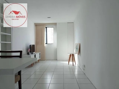 Studio com 1 dormitório para alugar, 42 m² por R$ 2.000,00/mês - Casa Amarela - Recife/PE