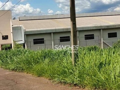 Terreno à venda, 1000 m² por r$ 130.000,00 - vila rural nova ukrania - apucarana/pr