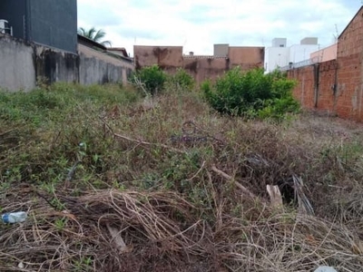 Terreno para venda em campo grande, vila vilas boas