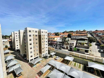Apartamento com 2 quartos à venda no bairro Mantiqueira, 48m²
