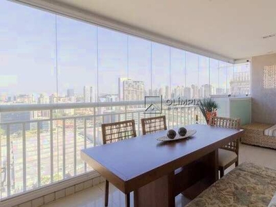 Apartamento Locação Chácara Santo Antônio 130 m² 3 Dormitórios