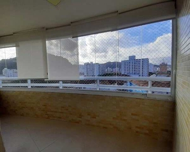 Apartamento para aluguel tem 80 metros quadrados com 2 quartos em José Menino - Santos - S