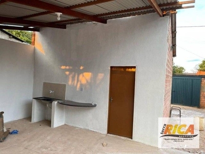 Casa com 1 quarto para venda, no bairro Mariana - Porto Velho/RO