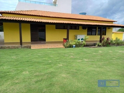 Casa com 2 dormitórios para alugar, 190 m² por R$ 370,00/dia - Ponta de Serrambi - Ipojuca