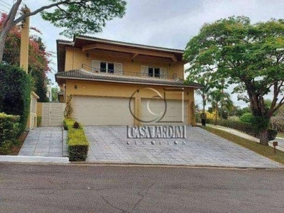 Casa com 5 dormitórios, 750 m² - venda por r$ 5.500.000,00 ou aluguel por r$ 21.667,86/mês - alphaville 08 - santana de parnaíba/sp