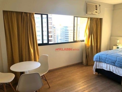 Flat com 1 dormitório à venda, 30 m² por R$ 220,000 e locação por R$ 3.200,00- Vila Clementino - São Paulo/SP