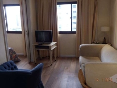 Flat com 1 quarto para alugar na rua gomes de carvalho, 1005, vila olímpia, são paulo, 34 m2 por r$ 2.500