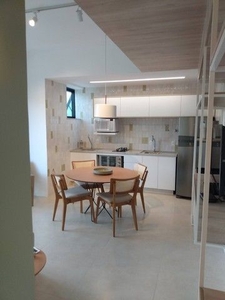 Flat para aluguel com 50 metros quadrados com 1 quarto em Funcionários - Belo Horizonte -