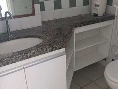 Apartamento com 1 dormitório para alugar, 40 m² - Pina - Recife/PE