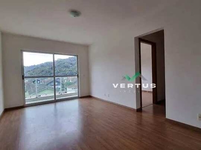 Apartamento com DOIS QUARTOS para alugar, 78 m² por R$ 2.056/mês - Várzea - Teresópolis/RJ