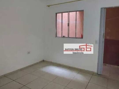Casa com 1 dormitório para alugar, 30 m² por R$ 843,00/mês - Vila Palmeiras - São Paulo/SP