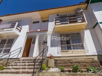 Casa em Condomínio 3 dorms à venda Rua Joaquim Cruz, Santo Antônio - Porto Alegre