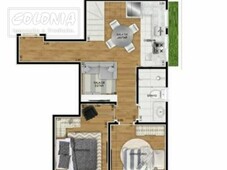 Apartamento à venda por R$ 449.680