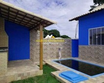 Casa em Condomínio para Venda em Cabo Frio, Unamar, 1 dormitório, 1 banheiro, 1 vaga