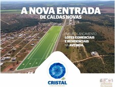 Terreno à venda no bairro Residencial Lago de Cristal em Caldas Novas