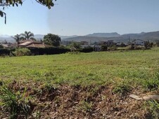 Terreno em condomínio à venda no bairro Serra dos Bandeirantes em Mário Campos
