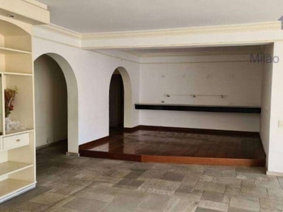 Apartamento 4 dormitórios à venda, 279 m², edifício alvarenga, itaim em são paulo/sp