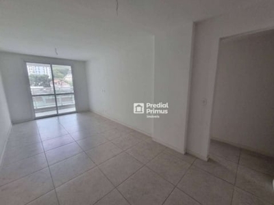 Apartamento à venda, 84 m² por r$ 690.112,00 - santa rosa - niterói/rj