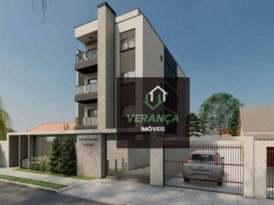 Apartamento com 2 dormitórios à venda, 47 m² por r$ 225.000,00 - vila maria antonieta - pinhais/pr
