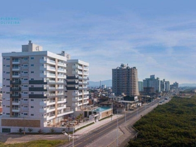 Apartamento com 2 dormitórios à venda no centro, em navegantes/sc