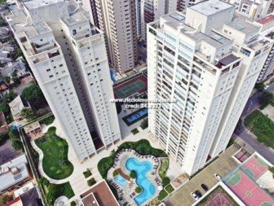 Apartamento com 3 dormitórios à venda, 194 m² - jardim aquarius - são josé dos campos/sp