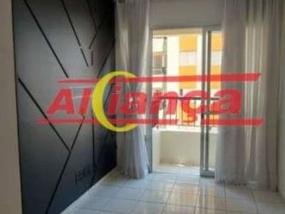 Apartamento com 3 quartos, 1 suíte, para alugar, 73 m² - macedo - guarulhos/sp por r$ 2.000,00