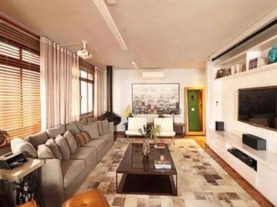 Apartamento com 4 dormitórios, 215 m² - venda por r$ 3.260.000 ou aluguel por r$ 23.250/mês - pinheiros - são paulo/sp