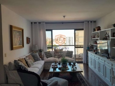 Apartamento edifício via massari | 4 quartos | 1 suíte |2 sala | 3 vagas