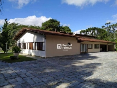 Casa à venda, 786 m² por r$ 3.200.000,00 - mury - nova friburgo/rj