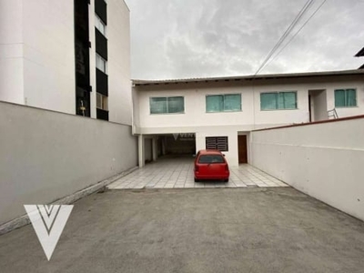 Casa com 1 dormitório para alugar, 55 m² por r$ 1.350,00/mês - água verde - blumenau/sc