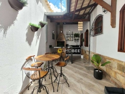 Casa com 3 dormitórios à venda, 132 m² por r$ 590.000,00 - copacabana - belo horizonte/mg