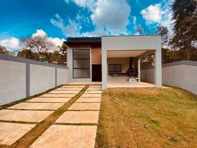 Casa com 3 dormitórios à venda, 135 m² por r$ 740.000,00 - pedra vermelha - mairiporã/sp