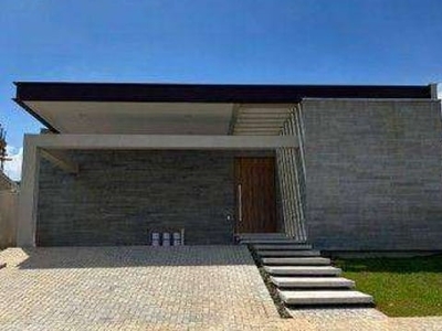 Casa com 3 dormitórios à venda, 298 m² por r$ 2.300.000,00 - alameda jk - votorantim/sp