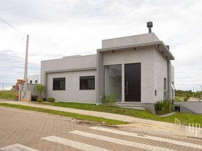 Casa com 3 dormitórios à venda, 88 m² por r$ 580.000,00 - reserva bela vista - gravataí/rs