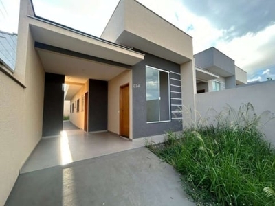 Casa com 3 quartos à venda na rua pedro perucci, jardim planalto verde, cambé por r$ 290.000