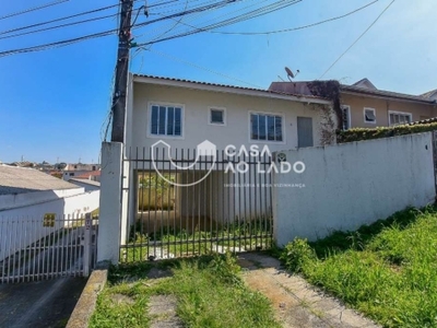 Casa com 3 quartos para alugar na rua rio guaíba, 872, bairro alto, curitiba por r$ 1.800