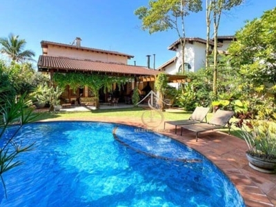 Casa com 4 dormitórios, 284 m² - venda por r$ 2.499.900,00 ou aluguel por r$ 16.004,00/mês - acapulco - guarujá/sp