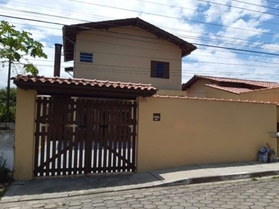 Casa com 4 dormitórios à venda, 150 m² por r$ 710.000,00 - balneário califórnia - caraguatatuba/sp