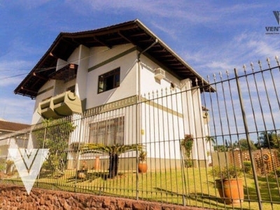 Casa com 5 dormitórios, 422 m² - venda por r$ 1.500.000,00 ou aluguel por r$ 8.000,00/mês - ponta aguda - blumenau/sc