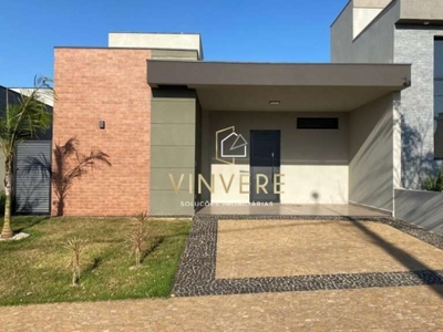 Casa em condomínio para venda em ribeirão preto, jardim valencia, 3 dormitórios, 3 suítes, 5 banheiros, 4 vagas