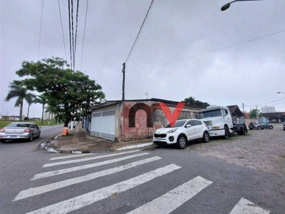 Casa geminada com 2 dormitórios à venda, 62 m² por r$ 330.000 - tupi - praia grande/sp