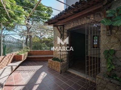 Casa para aluguel, 5 quartos, 2 suítes, 6 vagas, vila paris - belo horizonte/mg