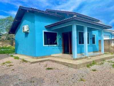 Casa para venda em imbituba, nova brasilia, 2 dormitórios, 1 banheiro