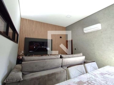 Casa / sobrado em condomínio para aluguel - distrito de bonfim paulista, 3 quartos, 155 m² - ribeirão preto