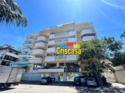 Cobertura à venda, 140 m² por r$ 750.000,00 - braga - cabo frio/rj