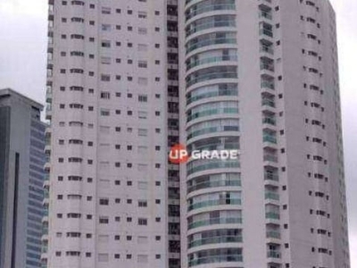 Cobertura com 4 dormitórios à venda, 498 m² por r$ 6.800.000,00 - edifício madison grammercy park - barueri/sp