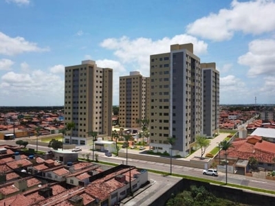 Condomínio green life parnamirim - apartamento com 3 quartos sendo 1 suíte